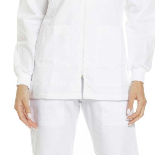 Casacca unisex con zip - immagine 3