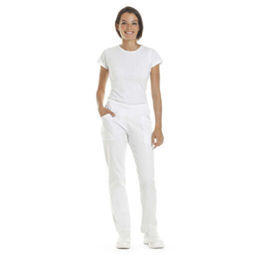 Pantalone Basic Unisex con elastico in vita - immagine 2