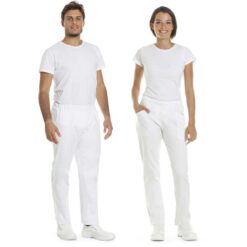 Pantalone Basic Unisex con elastico in vita