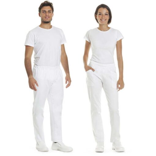 Pantalone Basic Unisex con elastico in vita