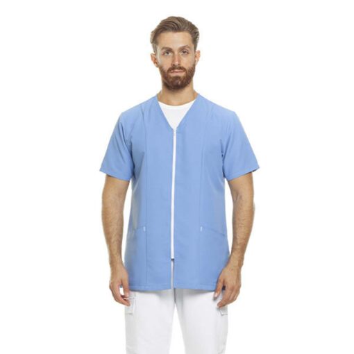 Casacca unisex full zip M/Corta in microfibra - immagine 8