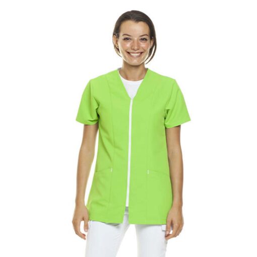 Casacca unisex full zip M/Corta in microfibra - immagine 10