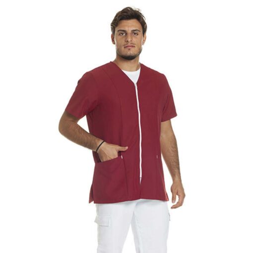 Casacca unisex full zip M/Corta in microfibra - immagine 12
