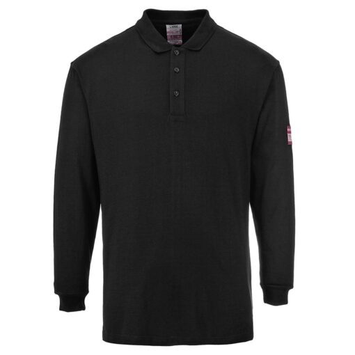 Polo M/Lunga antistatica ignifuga - immagine 5