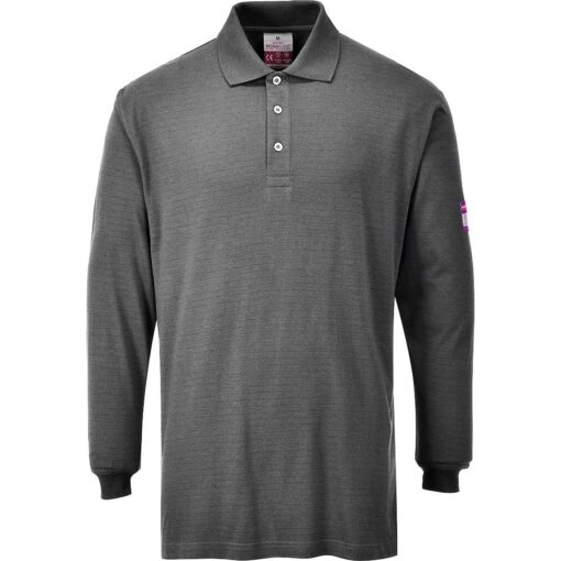 Polo M/Lunga antistatica ignifuga - immagine 4