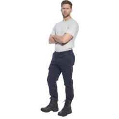 Pantaloni Combat Stretch Slim Fit