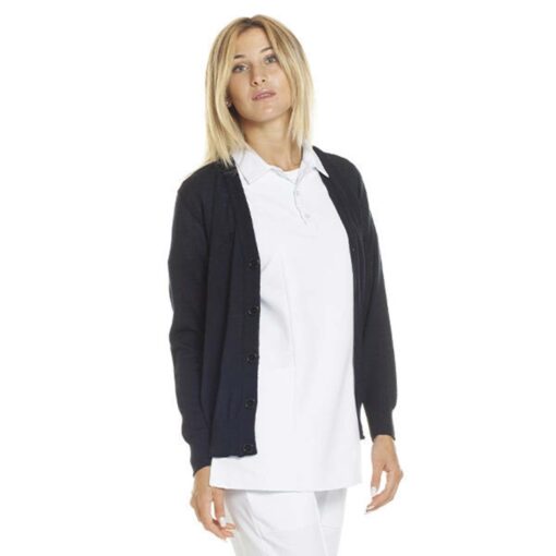 Cardigan Unisex Elegance - immagine 2