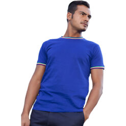 T-shirt Uomo M/Corta Tricolore