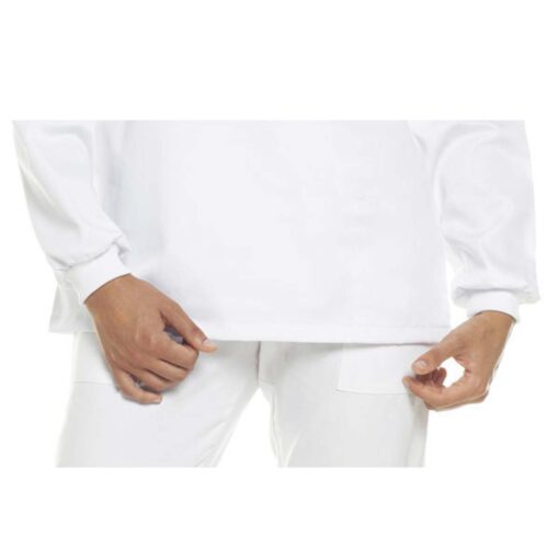 Casacca unisex M/Lunga collo a V - immagine 2