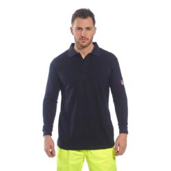 Polo M/Lunga antistatica ignifuga