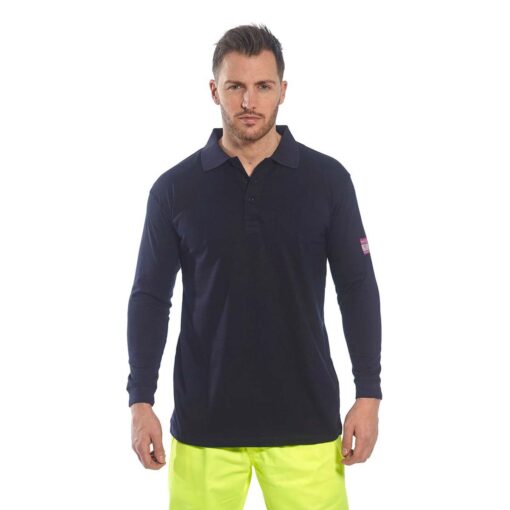Polo M/Lunga antistatica ignifuga