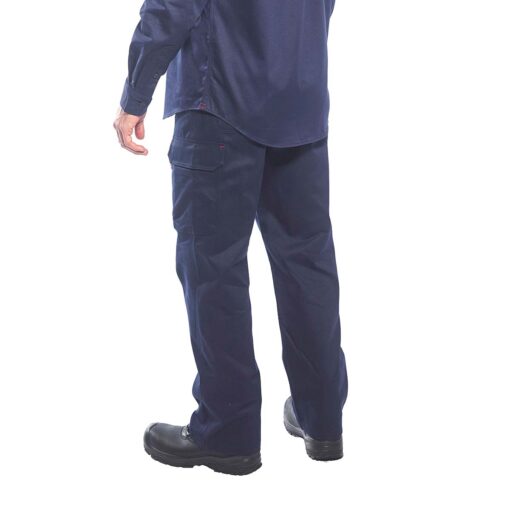 Pantalone Ignifugo Bizweld Cargo - immagine 2