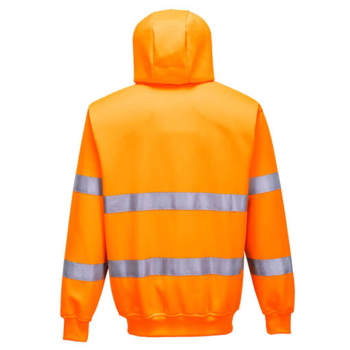 Felpa Full Zip & Cappuccio Hi Vis - immagine 3