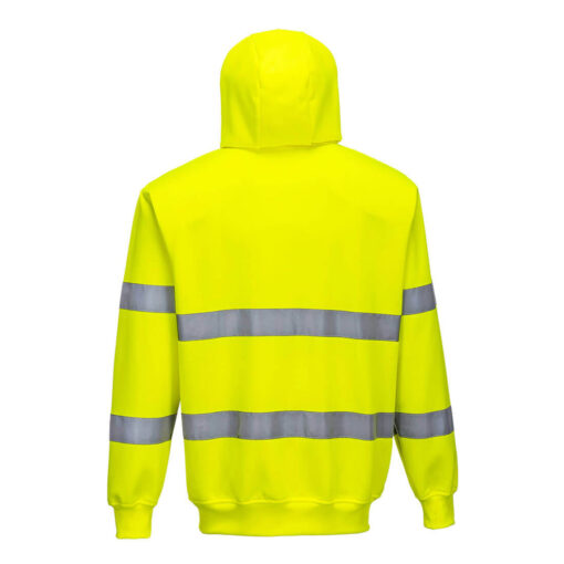 Felpa Full Zip & Cappuccio Hi Vis - immagine 4
