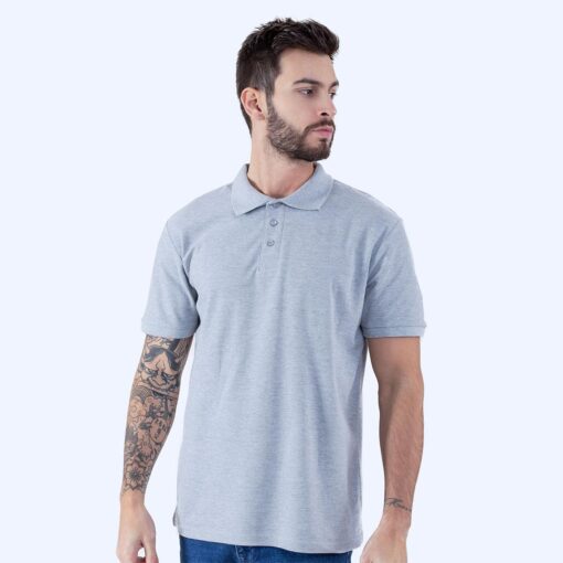 Polo Basic Uomo M/Corta - immagine 3