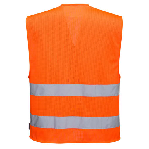 Gilet Basic Hi-Vis - immagine 4