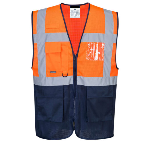 Gilet Bicolor Hi-vis - immagine 3