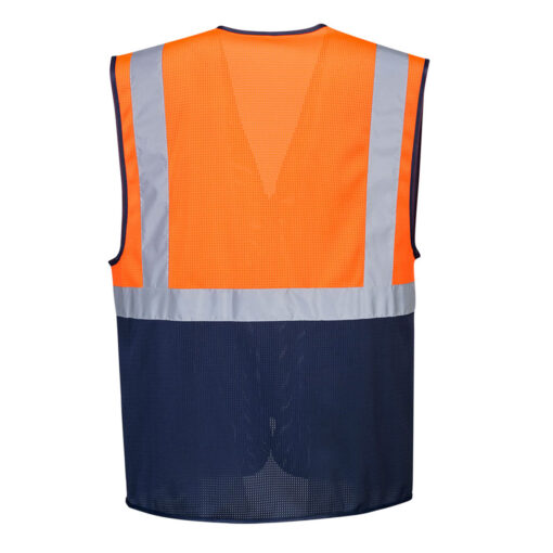 Gilet Bicolor Hi-vis - immagine 4