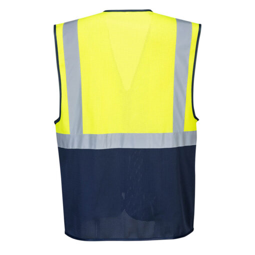 Gilet Bicolor Hi-vis - immagine 2