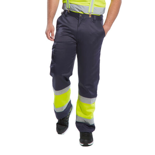 Pantalone Top Bicolor Invernale Hi-Vis