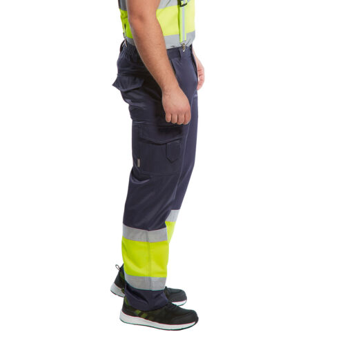 Pantalone Top Bicolor Invernale Hi-Vis - immagine 3