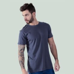 T-Shirt Uomo Slim Top Organic