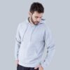 Felpa Basic Con Cappuccio