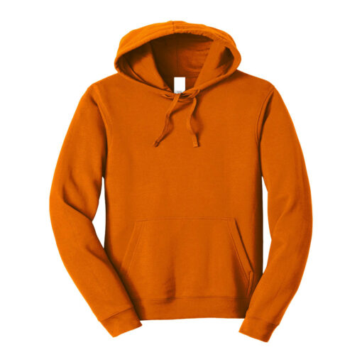 Felpa Basic Con Cappuccio - immagine 4