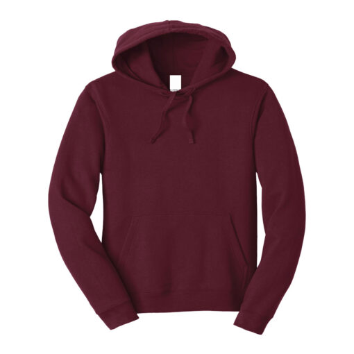 Felpa Basic Con Cappuccio - immagine 6