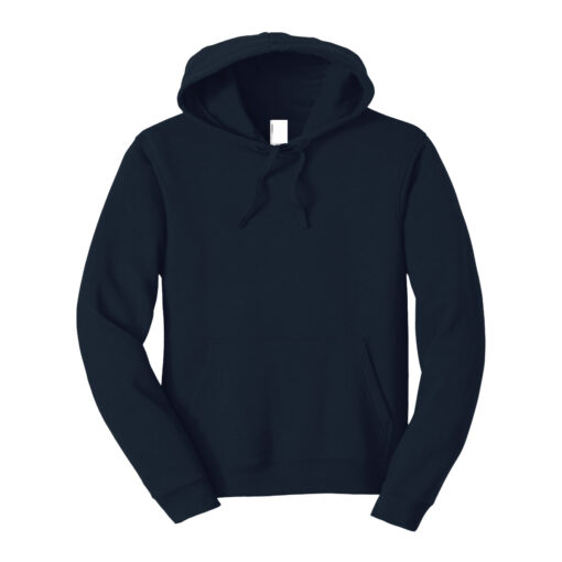 Felpa Basic Con Cappuccio - immagine 8