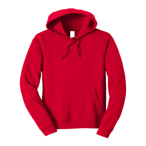 Felpa Basic Con Cappuccio - immagine 10