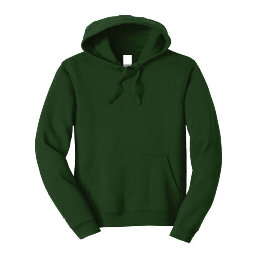 Felpa Basic Con Cappuccio - immagine 12