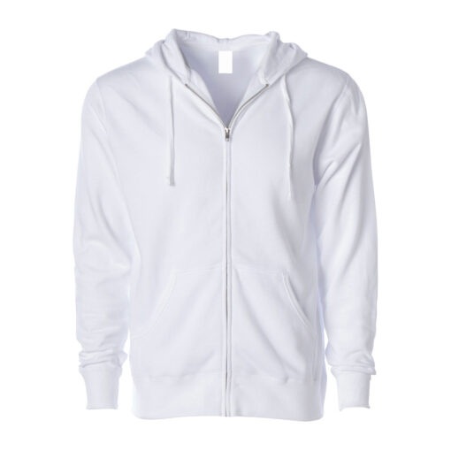 Felpa Basic Full Zip & Cappuccio - immagine 6