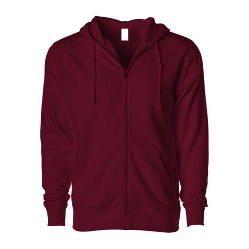 Felpa Basic Full Zip & Cappuccio - immagine 7