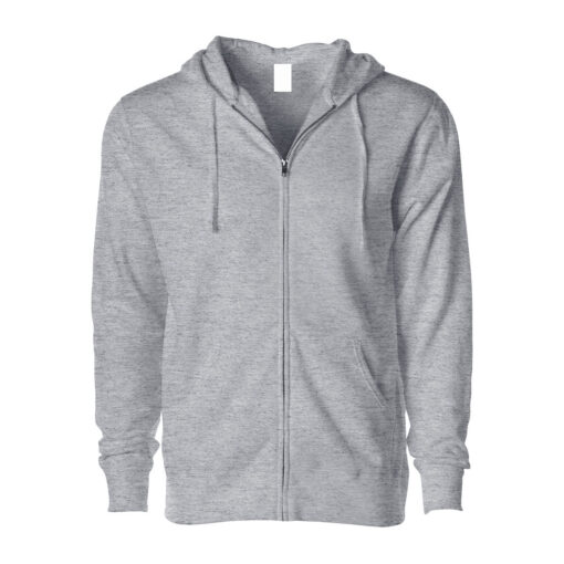 Felpa Basic Full Zip & Cappuccio - immagine 5