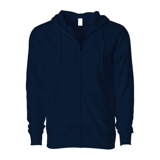 Felpa Basic Full Zip & Cappuccio - immagine 11