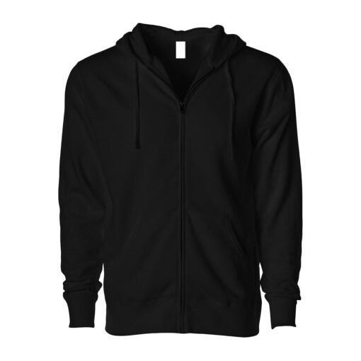 Felpa Basic Full Zip & Cappuccio - immagine 8