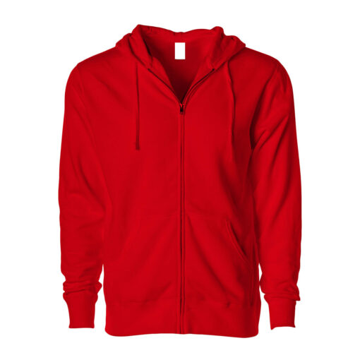 Felpa Basic Full Zip & Cappuccio - immagine 9