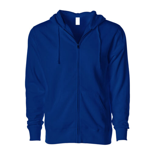 Felpa Basic Full Zip & Cappuccio - immagine 10