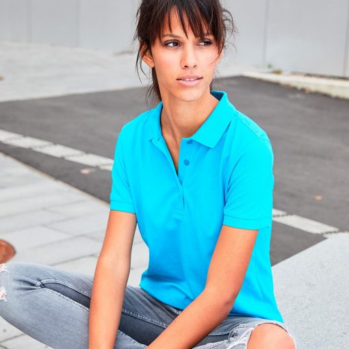 Polo Donna Fresh M/Corta