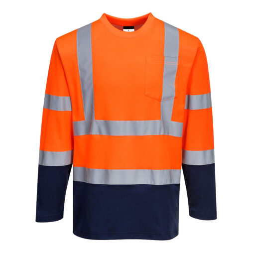 T-shirt Bicolor Hi-Vis M/Lunga - immagine 2