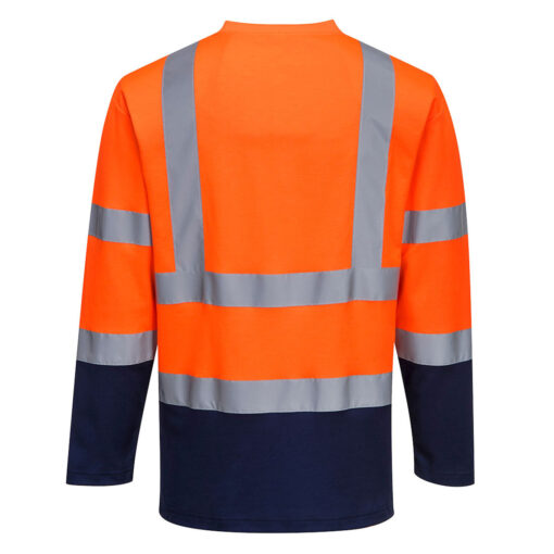 T-shirt Bicolor Hi-Vis M/Lunga - immagine 3