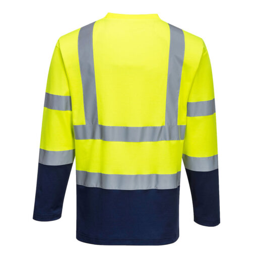 T-shirt Bicolor Hi-Vis M/Lunga - immagine 4