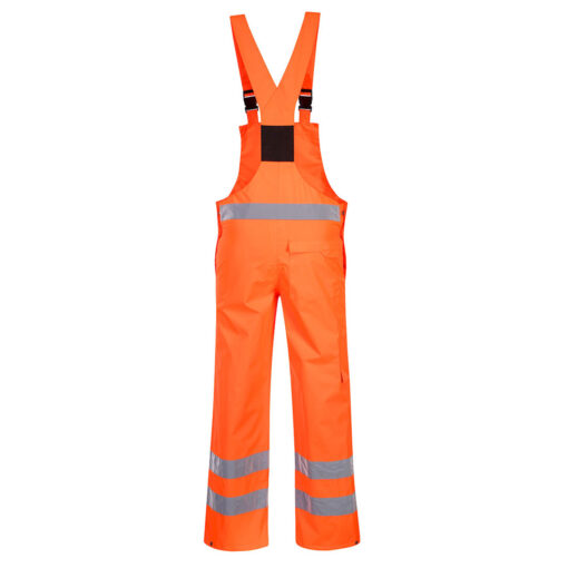 Salopette Impermeabile Fly Hi-Vis - immagine 2