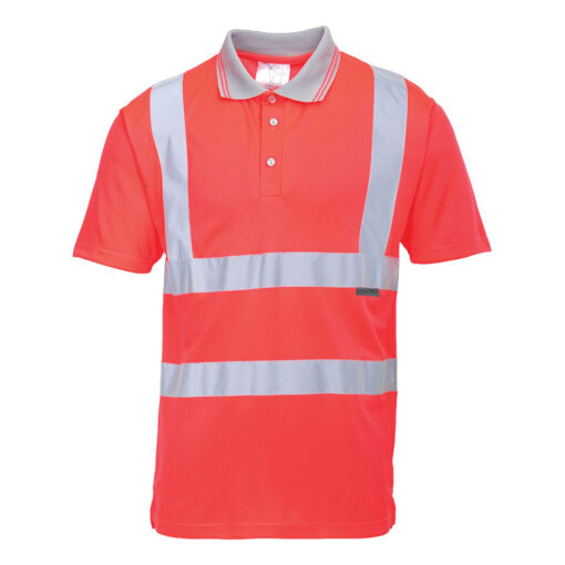 Polo HI-Vis M/corta - immagine 3