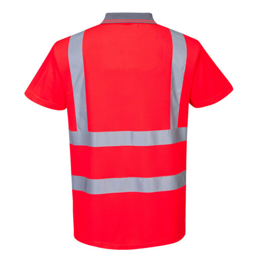 Polo HI-Vis M/corta - immagine 4