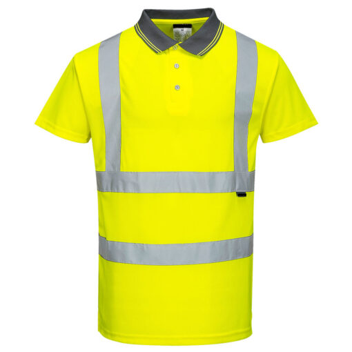 Polo HI-Vis M/corta