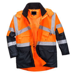 Giacca Traspirante bicolore Hi-Vis