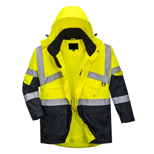 Giacca Traspirante bicolore Hi-Vis - immagine 2