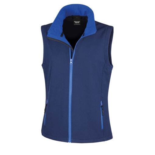 Gilet Softshell Essenzial Donna Bicolor - immagine 6
